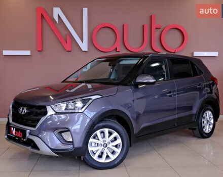 Хендай Крета 2019 в Одессе на Automoto.ua Серый Хендай Крета, объемом двигателя 1.6 л и пробегом 53 тыс. км за 11900 $, фото 8 на Automoto.ua