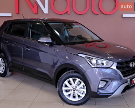 Хендай Крета 2019 в Одессе на Automoto.ua Серый Хендай Крета, объемом двигателя 1.6 л и пробегом 53 тыс. км за 11900 $, фото 4 на Automoto.ua