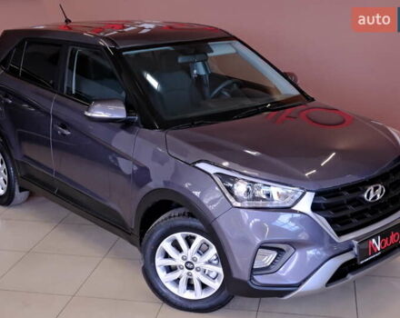 Хендай Крета 2019 в Одессе на Automoto.ua Серый Хендай Крета, объемом двигателя 1.6 л и пробегом 53 тыс. км за 11900 $, фото 5 на Automoto.ua