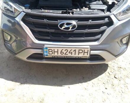 Сірий Хендай Крета, об'ємом двигуна 1.59 л та пробігом 50 тис. км за 12500 $, фото 9 на Automoto.ua