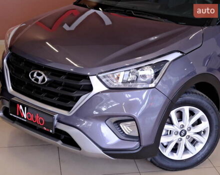 Хендай Крета 2019 в Одессе на Automoto.ua Серый Хендай Крета, объемом двигателя 1.6 л и пробегом 53 тыс. км за 11900 $, фото 11 на Automoto.ua
