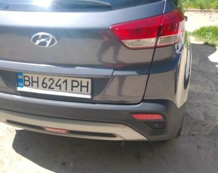 Сірий Хендай Крета, об'ємом двигуна 1.59 л та пробігом 50 тис. км за 12500 $, фото 16 на Automoto.ua