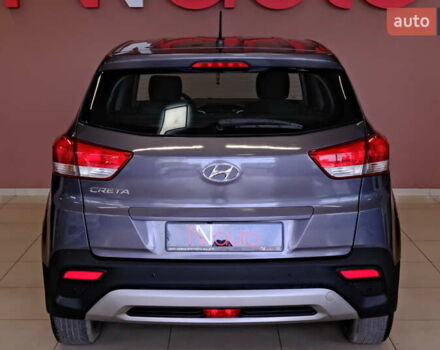 Хендай Крета 2019 в Одессе на Automoto.ua Серый Хендай Крета, объемом двигателя 1.6 л и пробегом 53 тыс. км за 11900 $, фото 13 на Automoto.ua