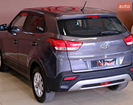 Хендай Крета 2019 в Одессе на Automoto.ua Серый Хендай Крета, объемом двигателя 1.6 л и пробегом 53 тыс. км за 11900 $, фото 15 на Automoto.ua