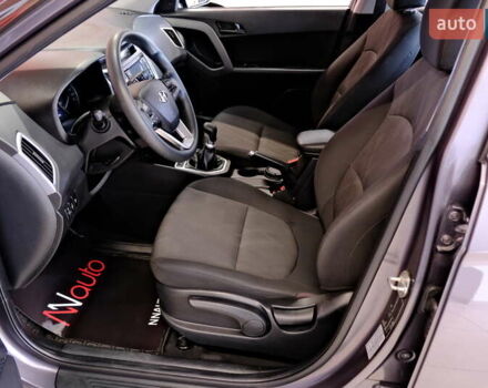 Хендай Крета 2019 в Одессе на Automoto.ua Серый Хендай Крета, объемом двигателя 1.6 л и пробегом 53 тыс. км за 11900 $, фото 28 на Automoto.ua