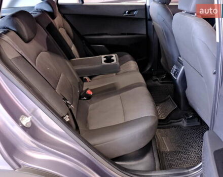 Хендай Крета 2019 в Одессе на Automoto.ua Серый Хендай Крета, объемом двигателя 1.6 л и пробегом 53 тыс. км за 11900 $, фото 36 на Automoto.ua