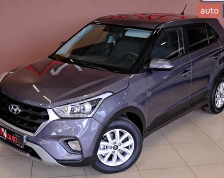 Хендай Крета 2019 в Одессе на Automoto.ua Серый Хендай Крета, объемом двигателя 1.6 л и пробегом 53 тыс. км за 11900 $, фото 9 на Automoto.ua