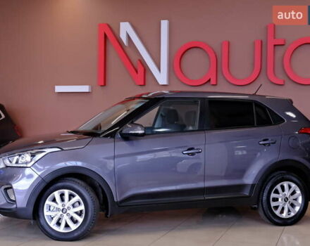 Хендай Крета 2019 в Одессе на Automoto.ua Серый Хендай Крета, объемом двигателя 1.6 л и пробегом 53 тыс. км за 11900 $, фото 12 на Automoto.ua