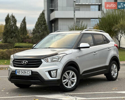Хендай Крета 2016 в Киеве на Automoto.ua Серый Хендай Крета, объемом двигателя 1.6 л и пробегом 121 тыс. км за 14800 $, фото 1 на Automoto.ua
