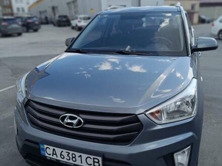 Хендай Крета 2016 в Киеве на Automoto.ua Серый Хендай Крета, объемом двигателя 2 л и пробегом 100 тыс. км за 16000 $, фото 1 на Automoto.ua