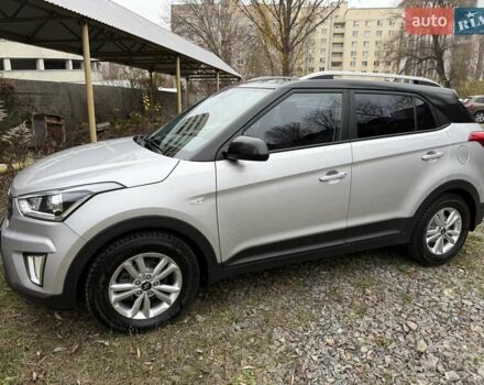 Серый Хендай Крета, объемом двигателя 1.59 л и пробегом 65 тыс. км за 21000 $, фото 1 на Automoto.ua