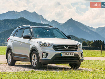 Хендай Крета 2017 в Харькове на Automoto.ua Серый Хендай Крета, объемом двигателя 1.59 л и пробегом 70 тыс. км за 14750 $, фото 1 на Automoto.ua