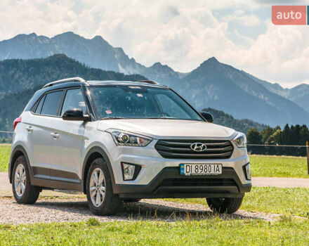 Хендай Крета 2017 в Харькове на Automoto.ua Серый Хендай Крета, объемом двигателя 1.59 л и пробегом 70 тыс. км за 14750 $, фото 1 на Automoto.ua