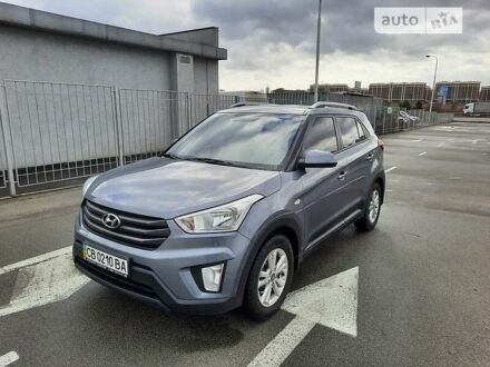 Хендай Крета 2017 у Києві на Automoto.ua Сірий Хендай Крета, об'ємом двигуна 1.6 л та пробігом 62 тис. км за 15500 $, фото 1 на Automoto.ua