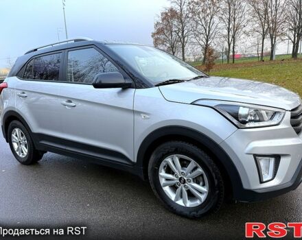 Серый Хендай Крета, объемом двигателя 1.6 л и пробегом 69 тыс. км за 16300 $, фото 1 на Automoto.ua