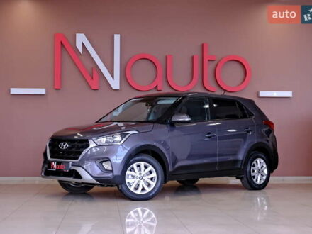 Хендай Крета 2019 в Одессе на Automoto.ua Серый Хендай Крета, объемом двигателя 1.6 л и пробегом 53 тыс. км за 11900 $, фото 1 на Automoto.ua