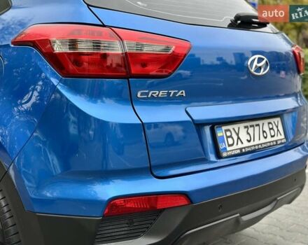 Синий Хендай Крета, объемом двигателя 1.59 л и пробегом 137 тыс. км за 13500 $, фото 12 на Automoto.ua