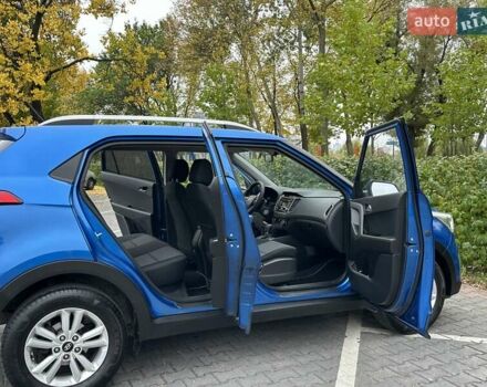 Синий Хендай Крета, объемом двигателя 1.59 л и пробегом 137 тыс. км за 13500 $, фото 26 на Automoto.ua