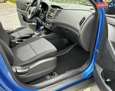 Синий Хендай Крета, объемом двигателя 1.59 л и пробегом 137 тыс. км за 13500 $, фото 61 на Automoto.ua