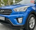 Синий Хендай Крета, объемом двигателя 1.59 л и пробегом 137 тыс. км за 13500 $, фото 1 на Automoto.ua