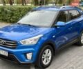 Синий Хендай Крета, объемом двигателя 1.59 л и пробегом 137 тыс. км за 13500 $, фото 1 на Automoto.ua
