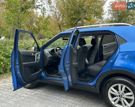 Синий Хендай Крета, объемом двигателя 1.59 л и пробегом 137 тыс. км за 13500 $, фото 27 на Automoto.ua