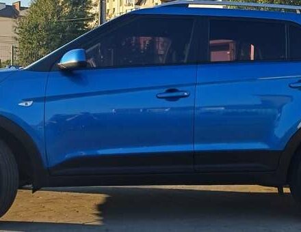 Синій Хендай Крета, об'ємом двигуна 1.6 л та пробігом 111 тис. км за 17000 $, фото 4 на Automoto.ua