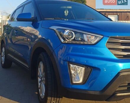 Синій Хендай Крета, об'ємом двигуна 1.6 л та пробігом 111 тис. км за 17000 $, фото 3 на Automoto.ua