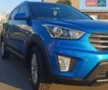 Синій Хендай Крета, об'ємом двигуна 1.6 л та пробігом 111 тис. км за 17000 $, фото 3 на Automoto.ua