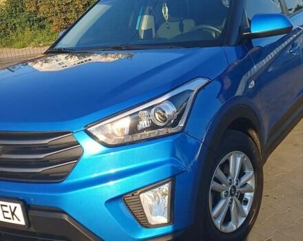 Синій Хендай Крета, об'ємом двигуна 1.6 л та пробігом 111 тис. км за 17000 $, фото 2 на Automoto.ua