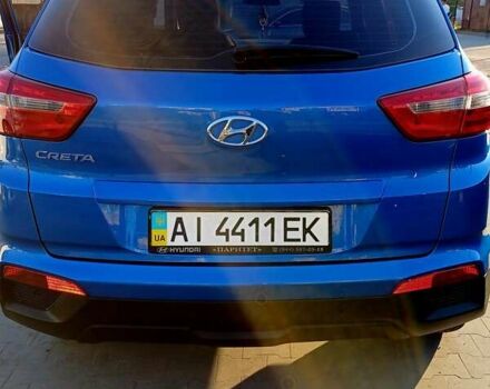 Синій Хендай Крета, об'ємом двигуна 1.6 л та пробігом 111 тис. км за 17000 $, фото 7 на Automoto.ua