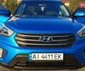 Синій Хендай Крета, об'ємом двигуна 1.6 л та пробігом 111 тис. км за 17000 $, фото 1 на Automoto.ua