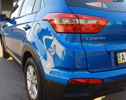 Синій Хендай Крета, об'ємом двигуна 1.6 л та пробігом 111 тис. км за 17000 $, фото 6 на Automoto.ua