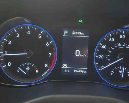 Синий Хендай Крета, объемом двигателя 2 л и пробегом 148 тыс. км за 10500 $, фото 5 на Automoto.ua