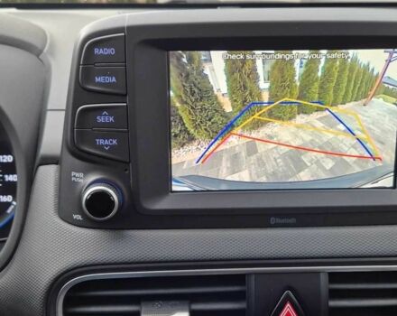 Синий Хендай Крета, объемом двигателя 2 л и пробегом 148 тыс. км за 10500 $, фото 10 на Automoto.ua