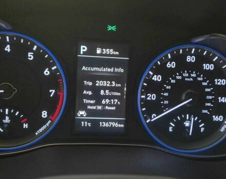 Синий Хендай Крета, объемом двигателя 2 л и пробегом 148 тыс. км за 10500 $, фото 4 на Automoto.ua