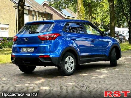 Хендай Крета 2017 у Вінниці на Automoto.ua Синій Хендай Крета, об'ємом двигуна 1.6 л та пробігом 97 тис. км за 13890 $, фото 1 на Automoto.ua