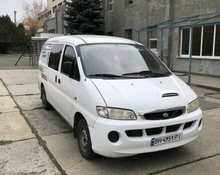 Белый Хендай Другая, объемом двигателя 2.5 л и пробегом 500 тыс. км за 3400 $, фото 1 на Automoto.ua