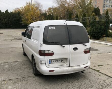 Белый Хендай Другая, объемом двигателя 2.5 л и пробегом 500 тыс. км за 3400 $, фото 3 на Automoto.ua