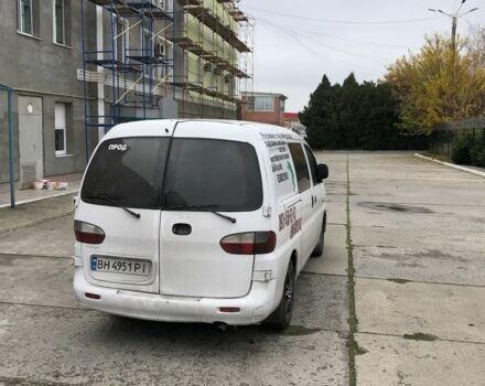 Белый Хендай Другая, объемом двигателя 2.5 л и пробегом 500 тыс. км за 3400 $, фото 2 на Automoto.ua