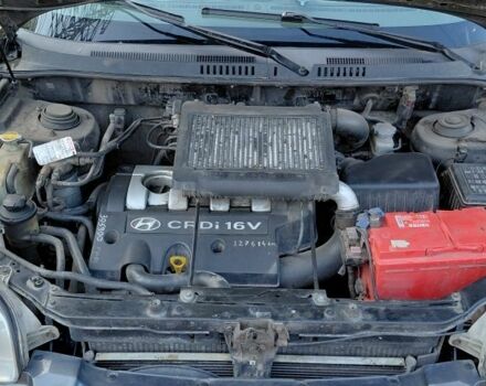 Чорний Хендай Інша, об'ємом двигуна 2 л та пробігом 390 тис. км за 3100 $, фото 7 на Automoto.ua