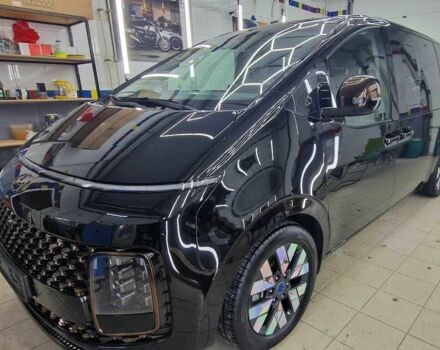 Черный Хендай Другая, объемом двигателя 2.2 л и пробегом 78 тыс. км за 20600 $, фото 3 на Automoto.ua