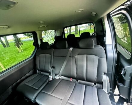 Чорний Хендай Інша, об'ємом двигуна 2.2 л та пробігом 62 тис. км за 37500 $, фото 7 на Automoto.ua