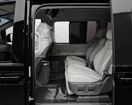 Чорний Хендай Інша, об'ємом двигуна 2.2 л та пробігом 29 тис. км за 22000 $, фото 10 на Automoto.ua