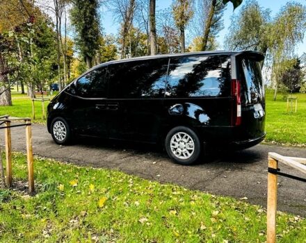 Чорний Хендай Інша, об'ємом двигуна 2.2 л та пробігом 62 тис. км за 37500 $, фото 2 на Automoto.ua