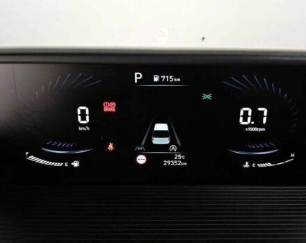 Чорний Хендай Інша, об'ємом двигуна 2.2 л та пробігом 29 тис. км за 22300 $, фото 7 на Automoto.ua