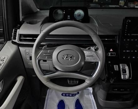 Чорний Хендай Інша, об'ємом двигуна 2.2 л та пробігом 29 тис. км за 22000 $, фото 6 на Automoto.ua