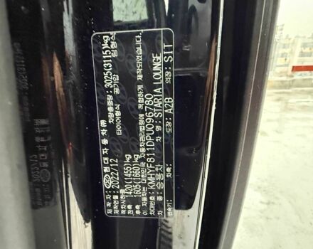 Чорний Хендай Інша, об'ємом двигуна 2.2 л та пробігом 104 тис. км за 27500 $, фото 8 на Automoto.ua