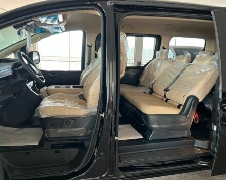 Чорний Хендай Інша, об'ємом двигуна 2.2 л та пробігом 68 тис. км за 32000 $, фото 5 на Automoto.ua