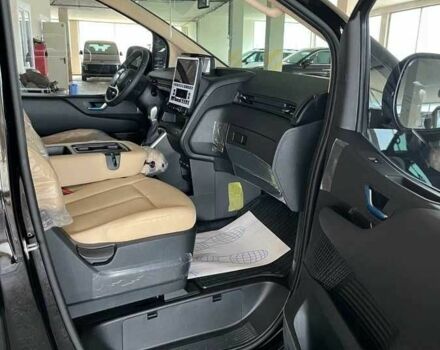 Чорний Хендай Інша, об'ємом двигуна 2.2 л та пробігом 68 тис. км за 32000 $, фото 8 на Automoto.ua